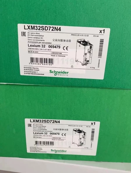 Schneider Electric LXM32SD72N4 Marine Spare Part