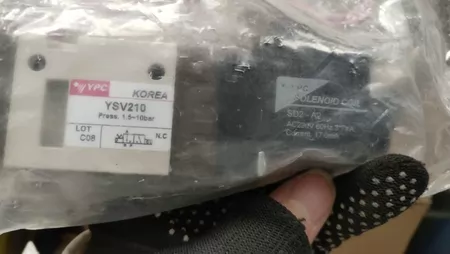 YPC Solenoid Valve YSV210 SD2-A2 220V 1.