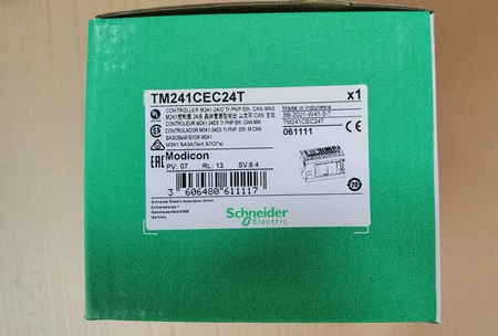 Schneider Electric PLC TM241CEC24T Electrical Automation Marine Spare Part