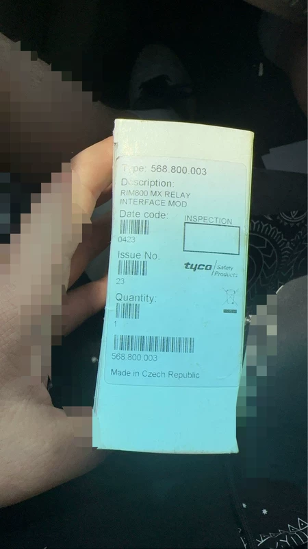 TYCO Board XLM800 Board