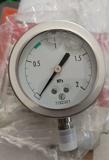 NKS Pressure Gauge
