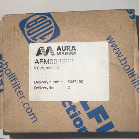 Aura Marine solenoid valve