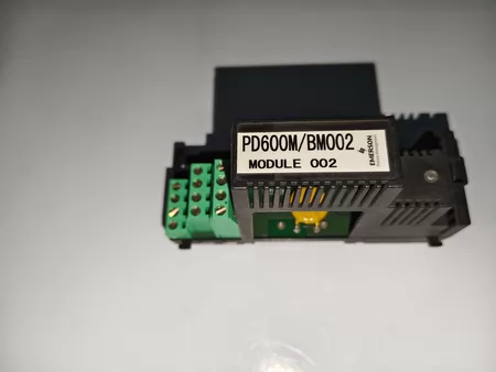 EMERSON PD600M/BM002 Valve Module