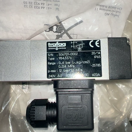 Trafag Pressure Sensor 9B4.3376
