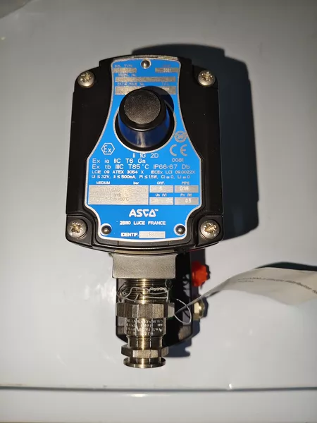 ASCO Solenoid Valve Model LI-M6 G551B401M0