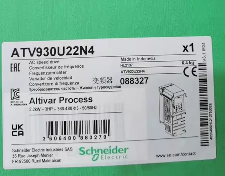 ATV930U22N4 Schneider Electric Marine Spare Part