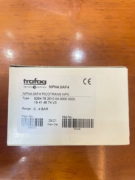 Trafag pressure transmitter