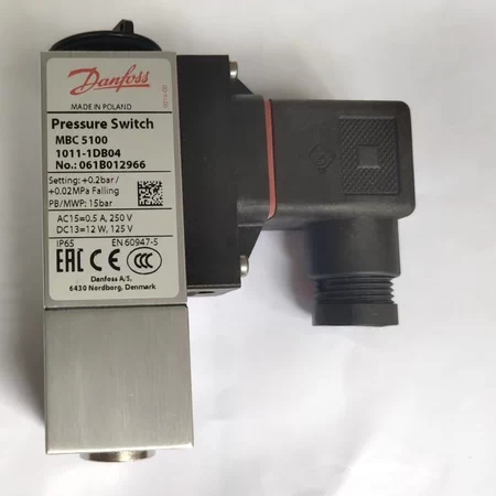 Danfoss Pressure Switch 061B012966