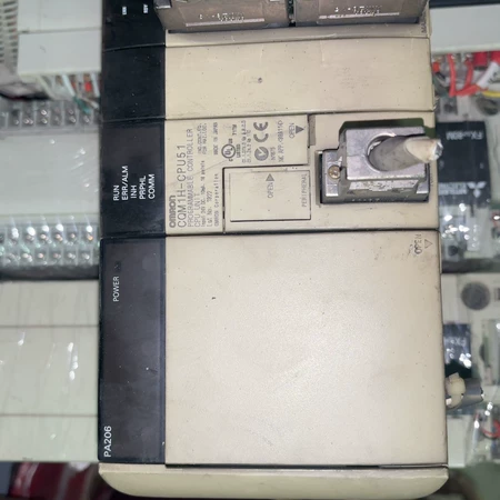 Omron CQM1H-MAB42 CPU51+PA206 Marine Spare Part