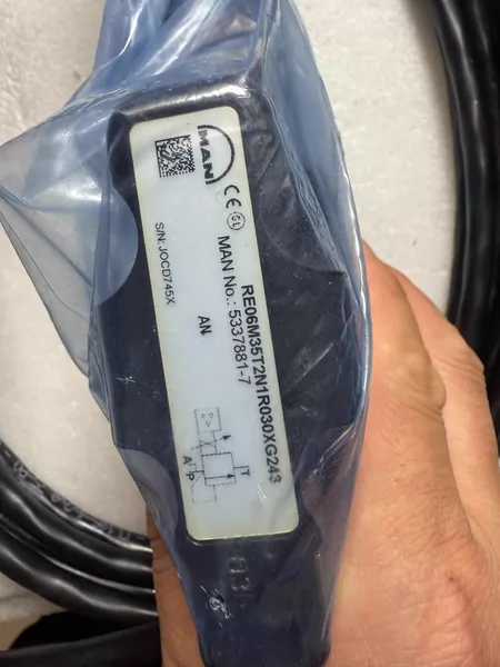 Proportional Valve MAN 5337881-7 (RE06M35T2N1