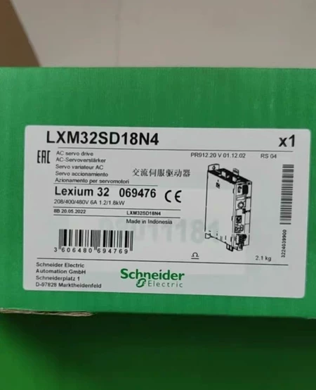 Schneider Electric LXM32SD18N4 Marine Spare Part