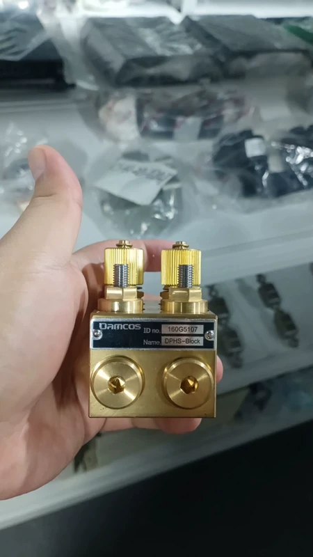 DAMCOS Valve Model DPHS-Block 160
