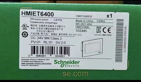 Schneider Electric Touchscreen HMIET6400