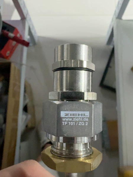 ZIEHL Model TF 101/ZG 2 Marine Spare Part