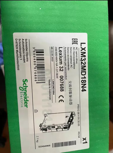 LXM32MD18N4 Marine Spare Part