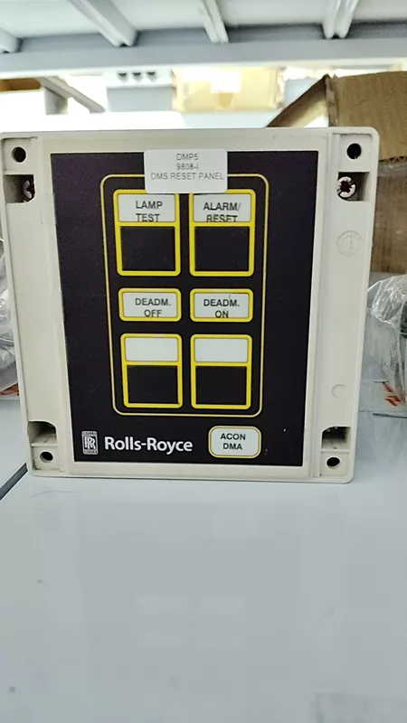 Rolls-Royce DMP5 DMS RESET PAN Marine Spare Part