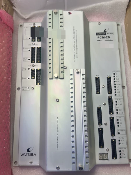 Wartsila FCM-20+flex Control Module 08 Version 2