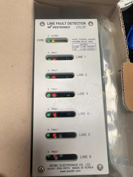 LUXCO Module +++LINE+FAULT+DETECTOR+
