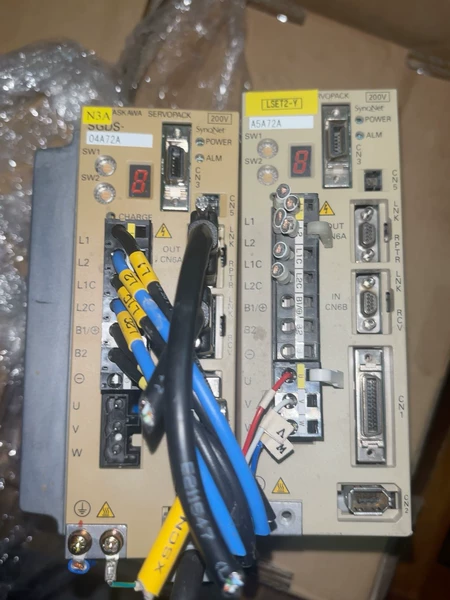 Servo Drive SGDS-04A72A SGDS-A5A72