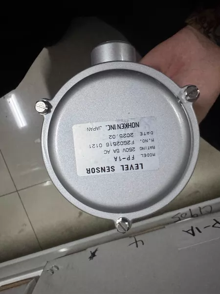 NOHKEN FP-1A Level Sensor Model FP-1A