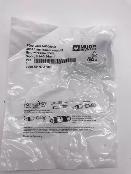 7000-08371-0000000 MURR 70 Marine Spare Part