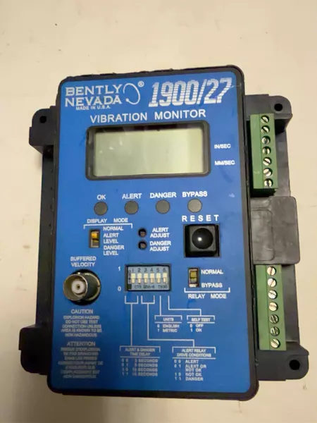 BENTLY NEVADA 1900/27 Module