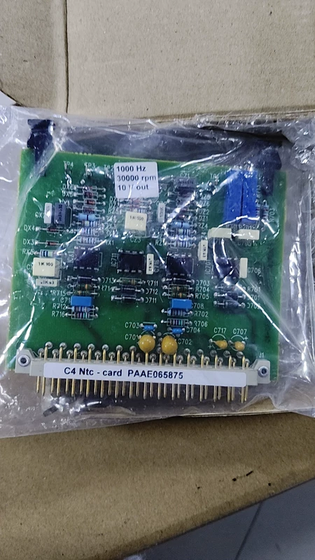 Wartsila C4 Ntc-card Circuit Board Model PA