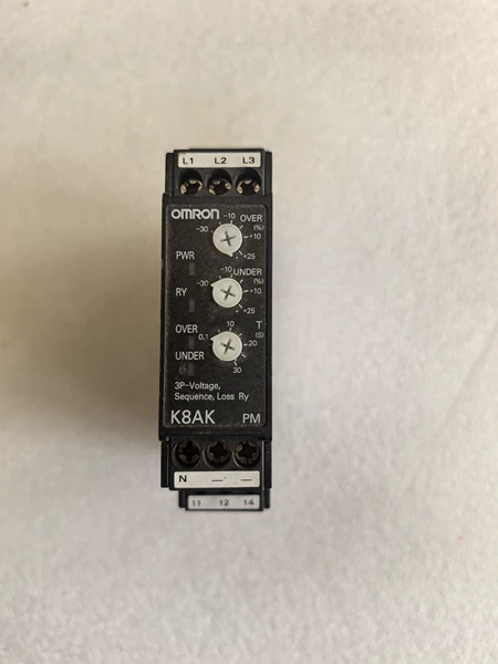 Omron K8AK-PM2-400 8 Electrical Automation Marine Spare Part