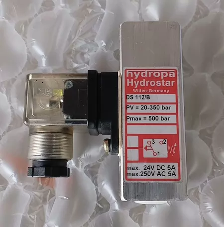 Hydropa Pressure Relay Model DS112/B