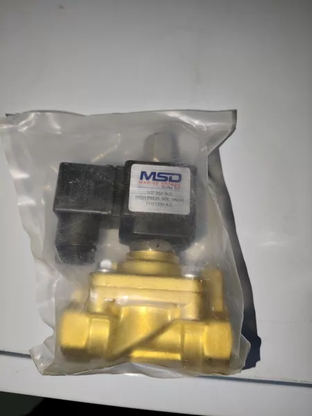 MSD Solenoid Valve 1/2"BSP Interface AC110/1