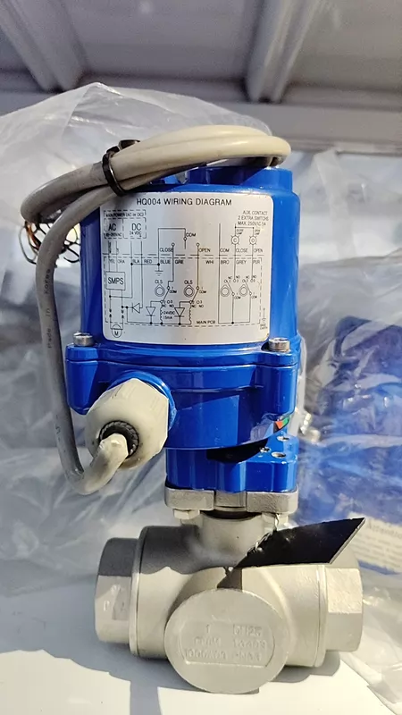 HQ004 Valve 1000W PN63 Y93 Y6 Interface
