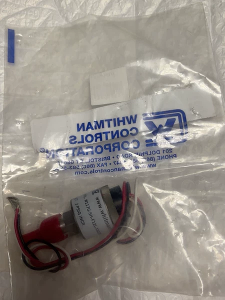Whitman Pressure Switch W117G-5H-F12L-X3