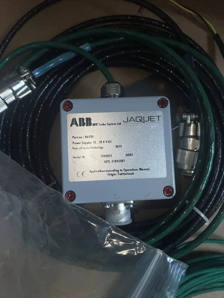 ABB Jaquet Marine Spare Part