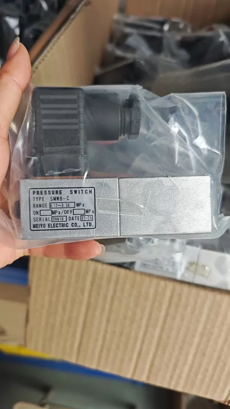 MEIYO Pressure Switch SMWB-C:0.17~0.36MPa