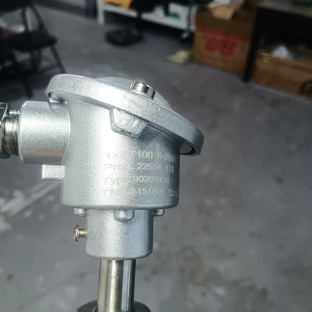 JUMO Temperature Sensor Model 902020/20 1xPT10