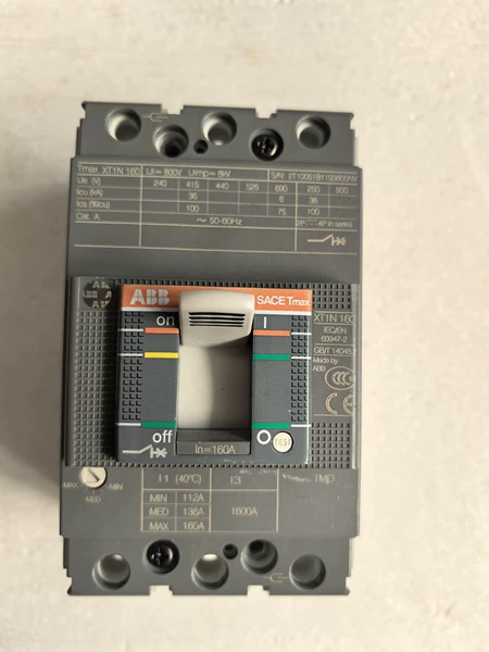 ABB XT1N 3P160A 10 Marine Spare Part