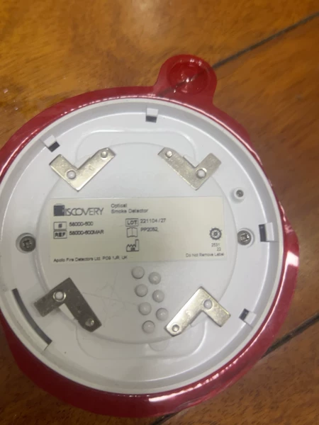 Smoke Detector Head 58000-600