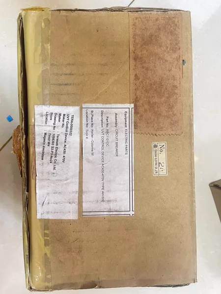 TERASAKI UVT CONTROL DEVICE Marine Spare Part