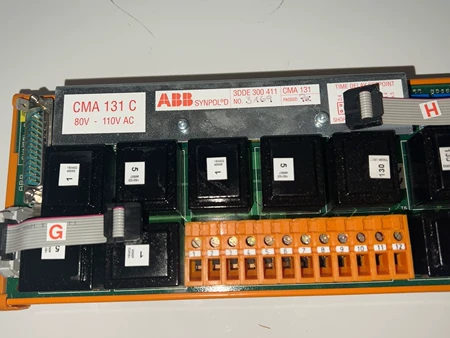 ABB Voltage Control Board CMA 131C