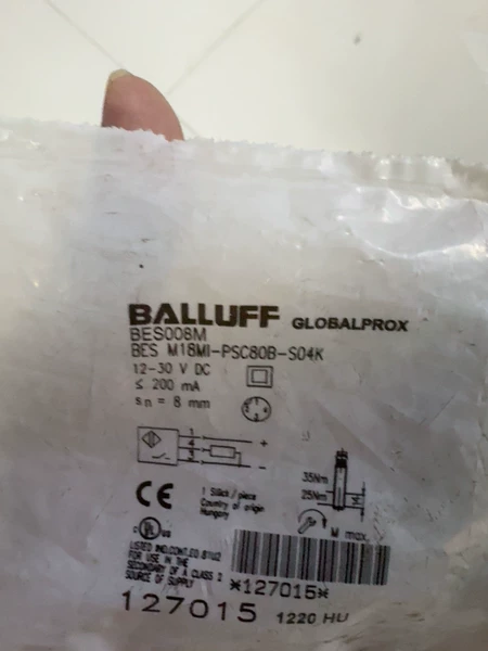 BALLUFF Proximity Switch Model BES008M BES M