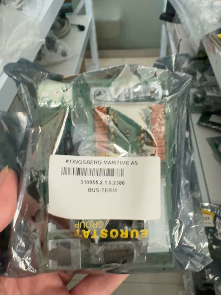 KONGSBERG BUS-TERM Model 3109 Marine Spare Part
