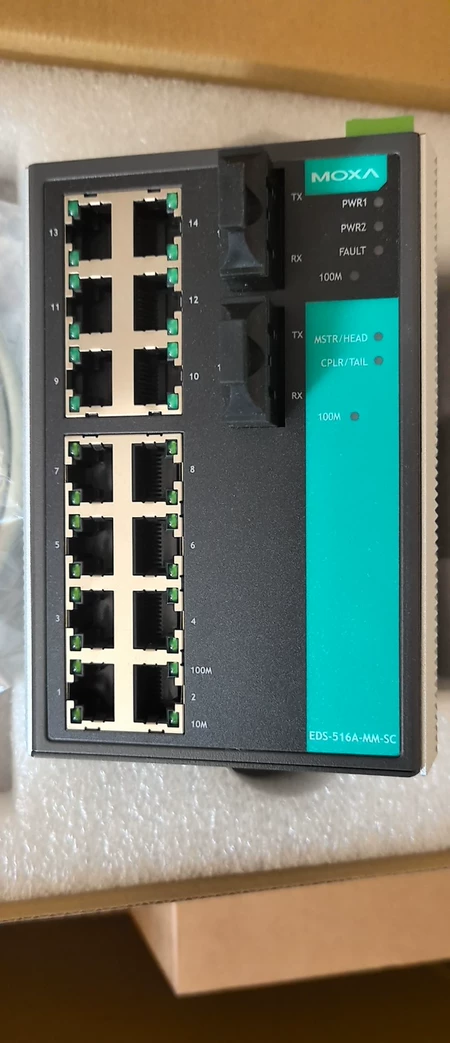 EDS-516A-MM-SC MOXA Marine Spare Part