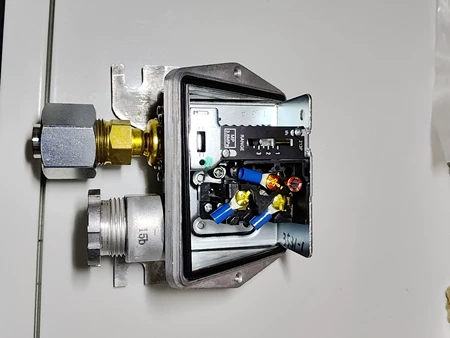 ANS-C130 135 Pressure Controller 3.8MPa Range