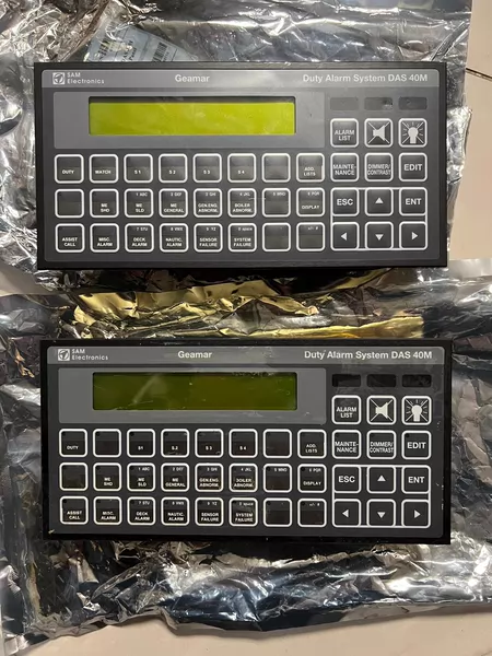 SAM DAS 40M Control Panel Geamar Marine Spare Part