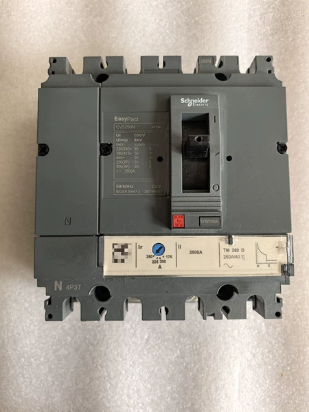 Schneider Electric CVS250N 4P250A 1 Marine Spare Part