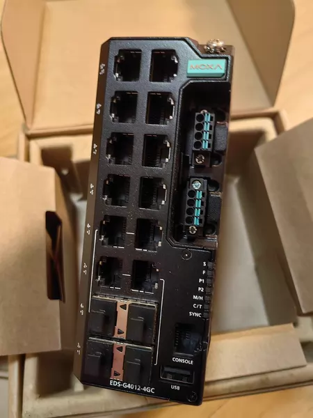 MOXA EDS-G4012-4GC-LV-T Marine Spare Part