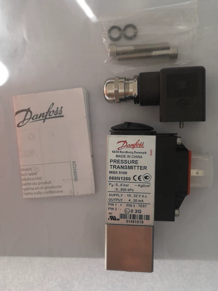 Danfoss MBS 5100 060N1260 Electrical Automation Marine Spare Part