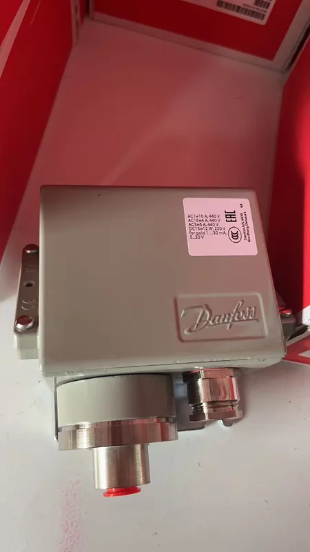 Danfoss KPS Pressure Switch KPS43