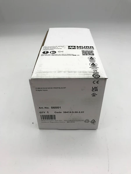 MURR56001 CUBE20 Marine Spare Part