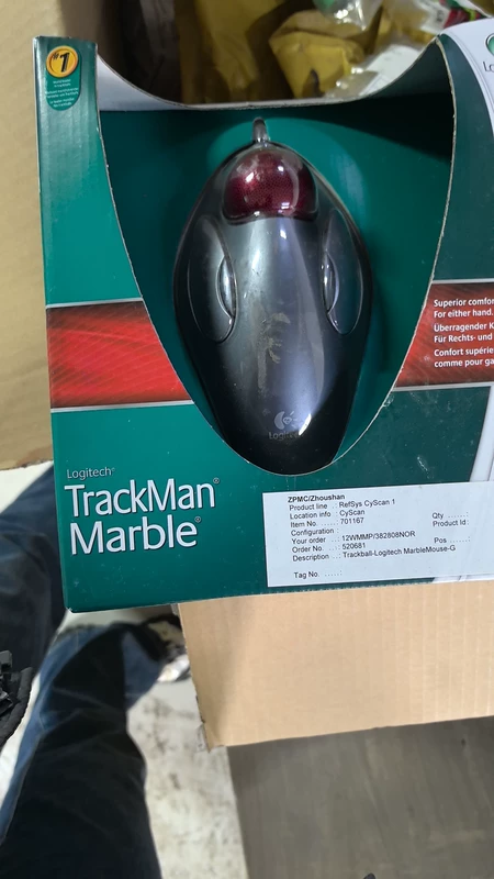 TrackMan Marble Marine Spare Part